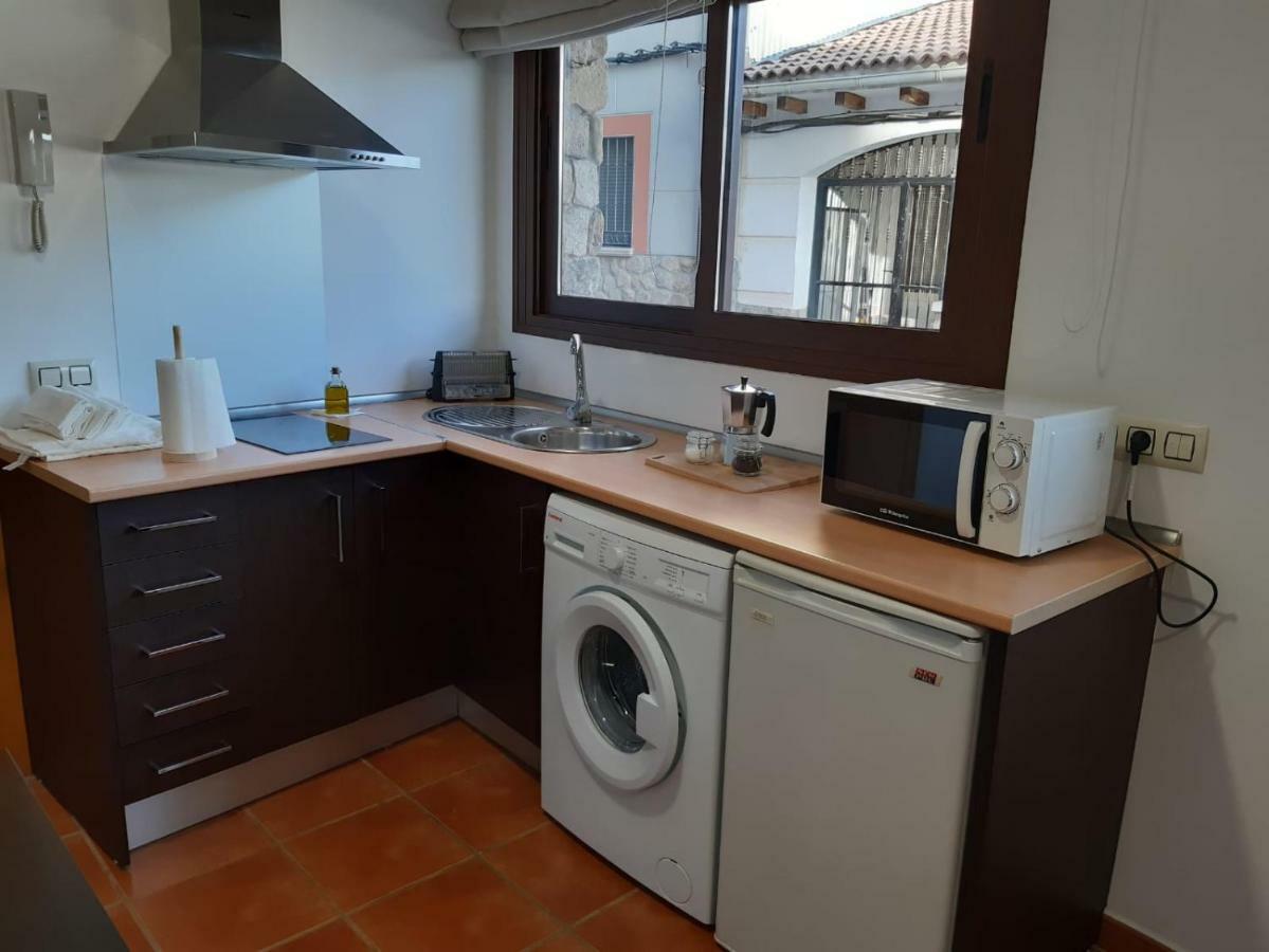 Apartamentos Fuente Arriba Poyales Del Hoyo Екстериор снимка